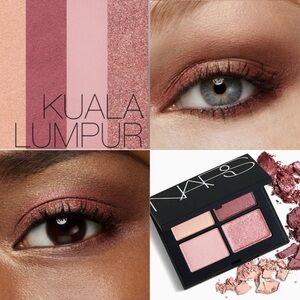 NARS Kuala Lumpur Eyeshadow Quad Palette NIB